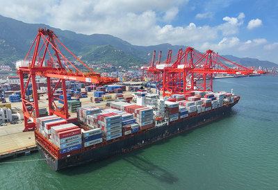 國(guó)際船舶運(yùn)輸 全球貿(mào)易的動(dòng)脈